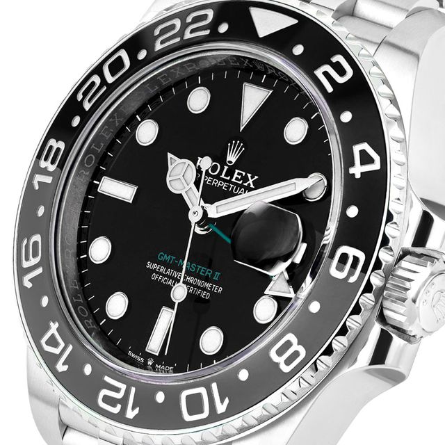 Rolex GMT Master II 126710 GRNR Image 2